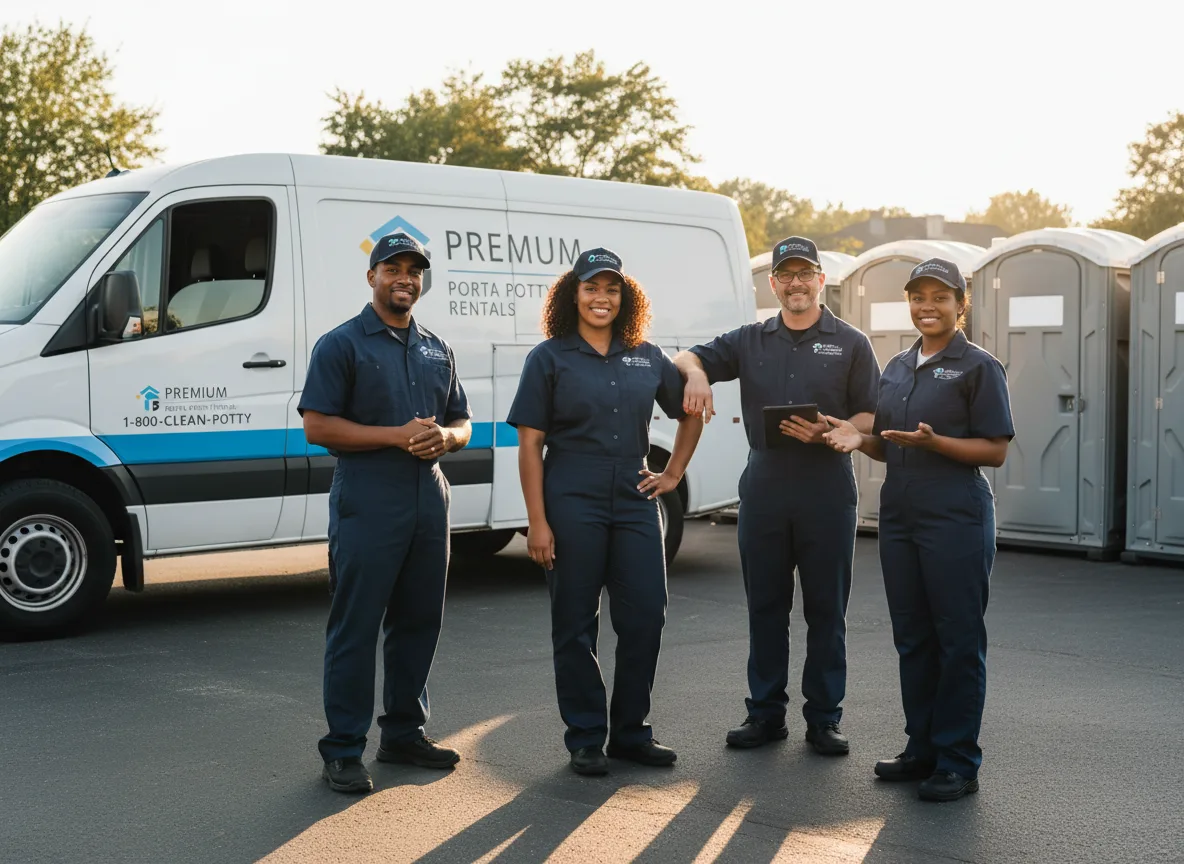 VIP Portable Toilets company in Dolphin, VA